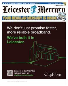 Leicester Mercury – 19 May 2022