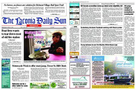 The Laconia Daily Sun – April 11, 2018