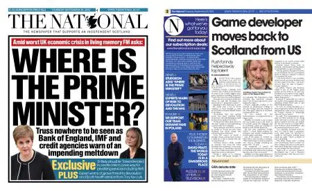 The National (Scotland) – September 29, 2022