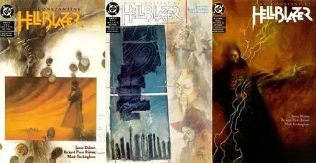 Hellblazer Comics Part 5