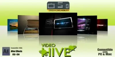 VideoHive set 42 (AfterEffects templates)