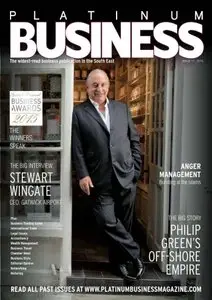 Platinum Business Magazine - Issue 11, 2015