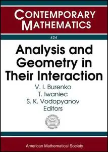 The Interaction of Analysis and Geometry: International School-Conference on Analysis and Geometry, August 23-September 3, 2004