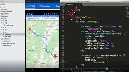 Geolocation - Google Maps Api - Html5 For Mobile Apps