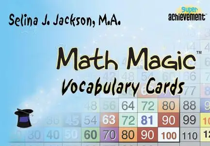 Math Magic Vocabulary Cards