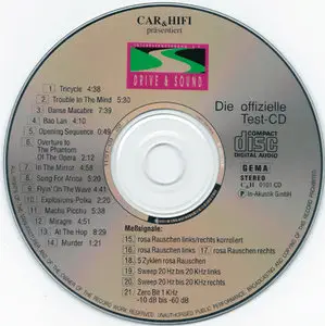 VA - Car & Hifi Präsentiert Drive & Sound Test CD [In-Akustik C&H 0101 CD] {Germany 199_} FIXED LINKS