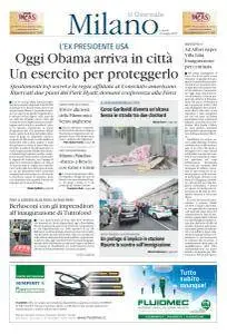 il Giornale Milano - 8 Maggio 2017