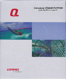 Compaq Visual Fortran ver. 6.6 Professional