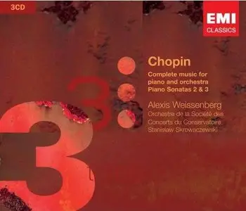 Chopin: Complete Music for Piano & Orchestra, Piano Sonatas 2 & 3 / Weissenberg