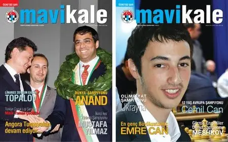 Mavi Kale • Turkish Chess Magazine • Years 2009-2010 • Numbers 1-6
