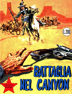 Il Piccolo Ranger - Volume 26 - Battaglia Nel Canyon