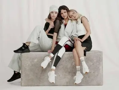 Selena Gomez - SG x PUMA 'Strong Girl' Collection