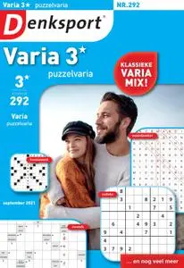 Denksport Varia 3* Puzzelvaria – 02 september 2021