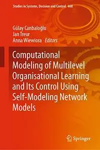 Computational Modeling of Multilevel Organisational Learning and Its Control Using Self-modeling Network Models