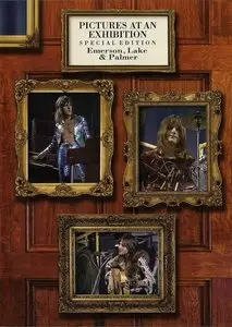 Emerson, Lake & Palmer - Pictures At An Exhibition [Special edition] [DVD9] (2010)