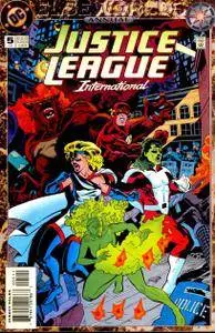 Justice League EuropeInternational 1989-1994 81 of 83 JLE-JLI 1994-07 Justice League International Annual 005