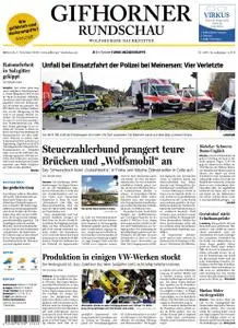 Gifhorner Rundschau - Wolfsburger Nachrichten - 07. November 2018