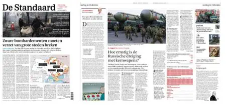 De Standaard – 03 maart 2022