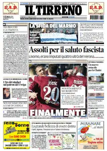 Il Tirreno - 08.03.2015 