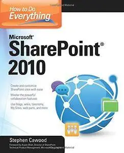 How to Do Everything Microsoft SharePoint 2010(Repost)