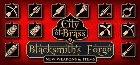 City of Brass Blacksmiths Forge (2019)