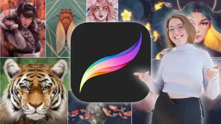 Procreate Masterclass: Digitales Zeichnen auf dem iPad