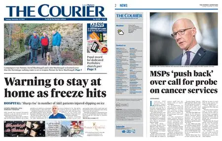 The Courier Perth & Perthshire – December 13, 2022