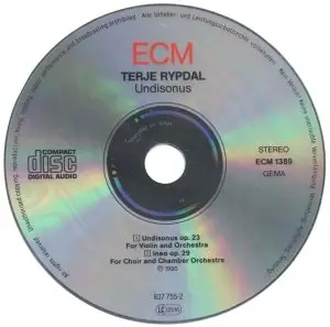 Terje Rypdal - Undisonus Ineo (1990) {ECM 1389}