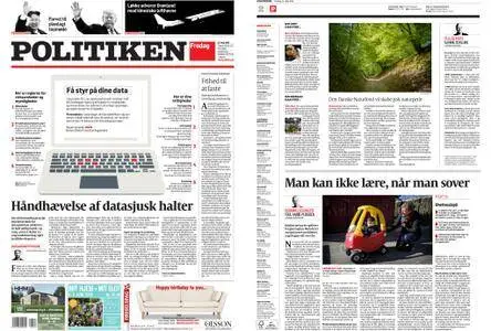 Politiken – 25. maj 2018