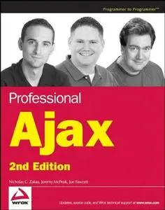 Professional Ajax, 2nd Edition