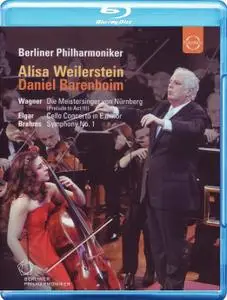 Daniel Barenboim, Berliner Philharmoniker, Alisa Weilerstein - Europakonzert 2010 from Oxford [Blu-Ray]