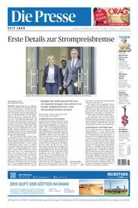 Die Presse – 05. September 2022