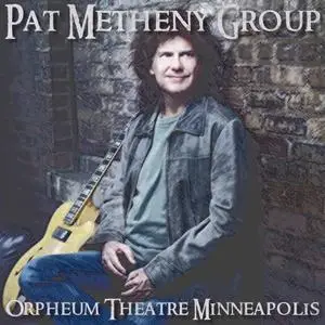 Pat Metheny  (RARE)- Orpheum Theatre Minneapolis cd1