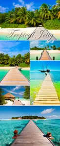 Stock Photo - Tropical Jetty