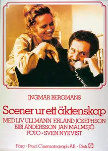 Scener ur ett äktenskap / Scenes from a Marriage (1973) [The Criterion Collection]