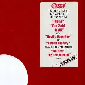 Ozzy Osbourne - Hero (1989, 12' Promo EP) (24/96 Vinyl Rip)