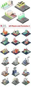 Vectors - 3D Plants and Factories 7