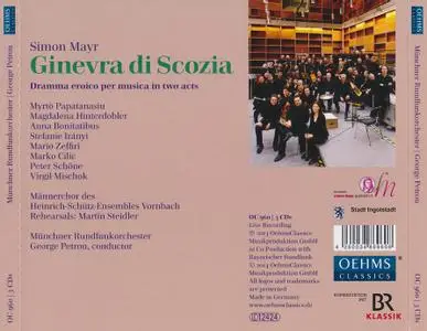George Petrou, Münchner Rundfunkorchester -  Simon Mayr: Ginevra di Scozia (2014)