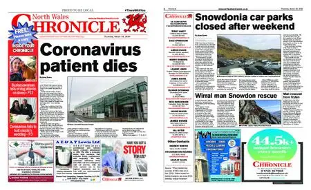 North Wales Chronicle – March 26, 2020