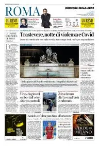 Corriere della Sera Roma – 26 luglio 2020