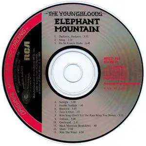 The Youngbloods - Elephant Mountain (1969) MFSL Remastered 1989