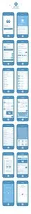 Mobile Wireframe Kit