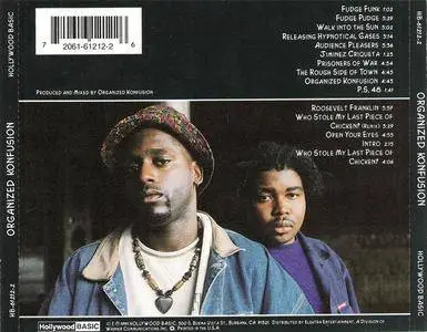 Organized Konfusion - s/t (1991) {HollywoodBASIC} **[RE-UP]**