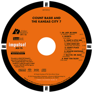 Count Basie - Count Basie & The Kansas City 7 (1962) (Remastered 2010)