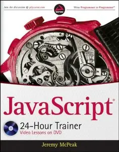 JavaScript 24-Hour Trainer (DVD)