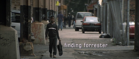 Finding Forrester - by Gus Van Sant (2000)