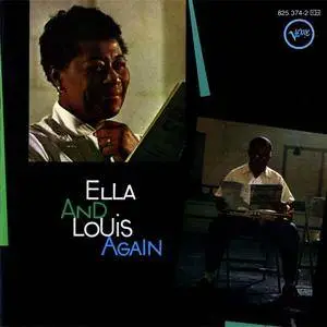 Ella Fitzgerald & Louis Armstrong -  Ella And Louis Again (1957) {1986 Verve West Germany}