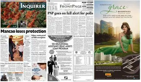 Philippine Daily Inquirer – May 07, 2013