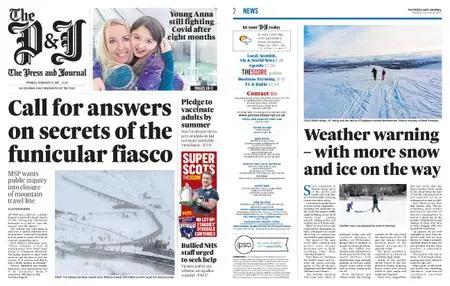 The Press and Journal Inverness – February 08, 2021