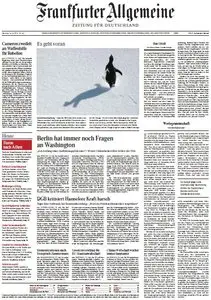 Frankfurter Allgemeine Zeitung vom Dienstag, 16. Juli 2013